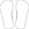 Flip Flops For Adults and Children Thumbnail